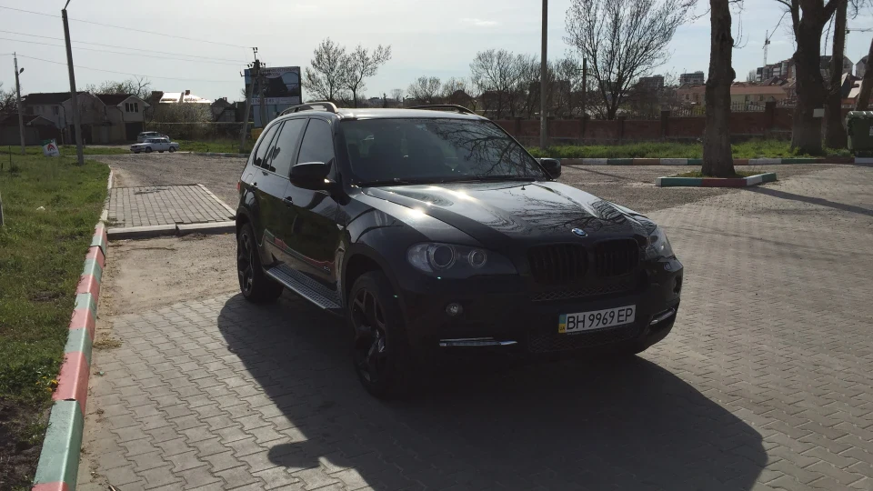 BMW X5 3.5d Twin Turbo 5