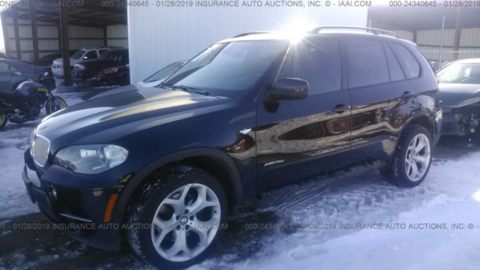 BMW X5 35D USA