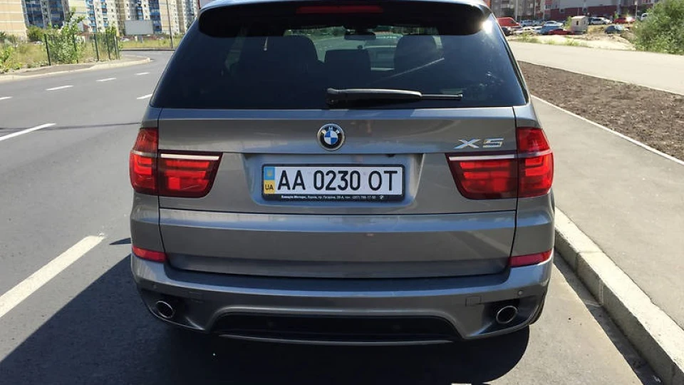 BMW X5 3.5D Xdrive 3