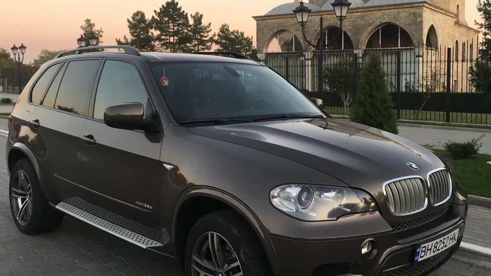 BMW X5 3.5dX