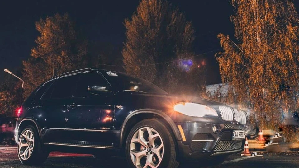 BMW X5 35i «Вища ліга»