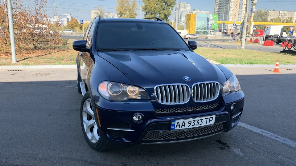 BMW X5 35i «Вища ліга» 2
