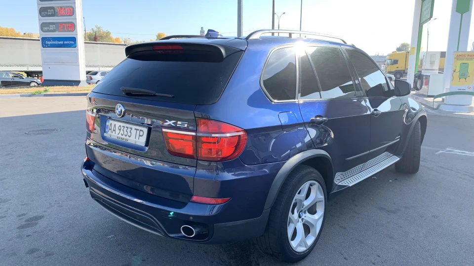 BMW X5 35i «Вища ліга» 3