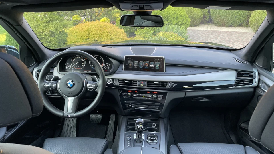 BMW X5 40d Чорний Кочівник