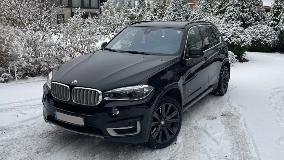 BMW X5 40d Чорний Кочівник 2