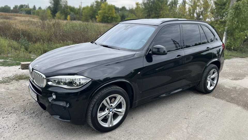 BMW X5 40D