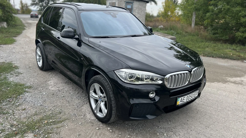 BMW X5 40D 4