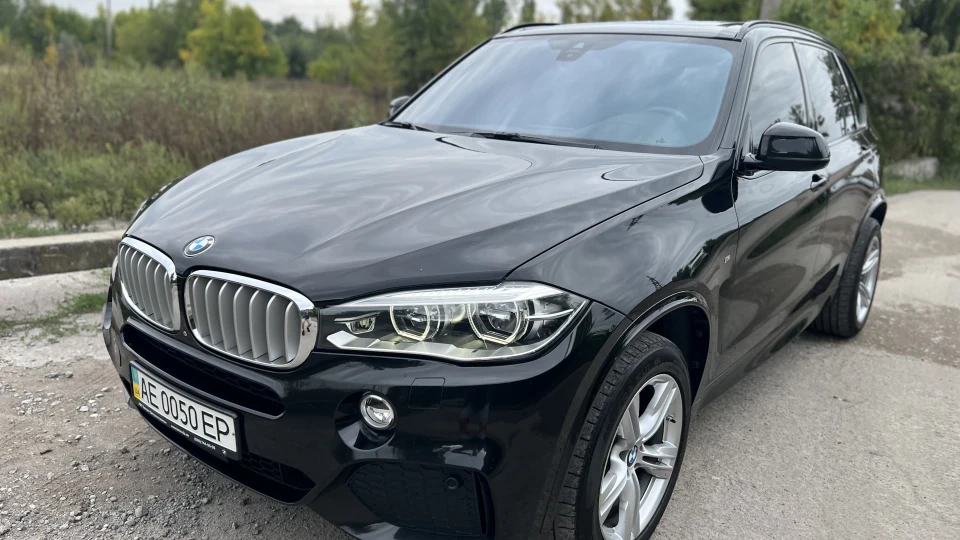 BMW X5 40D 5
