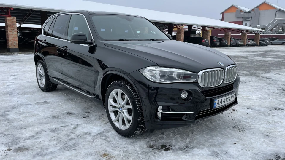 BMW X5 40D 4