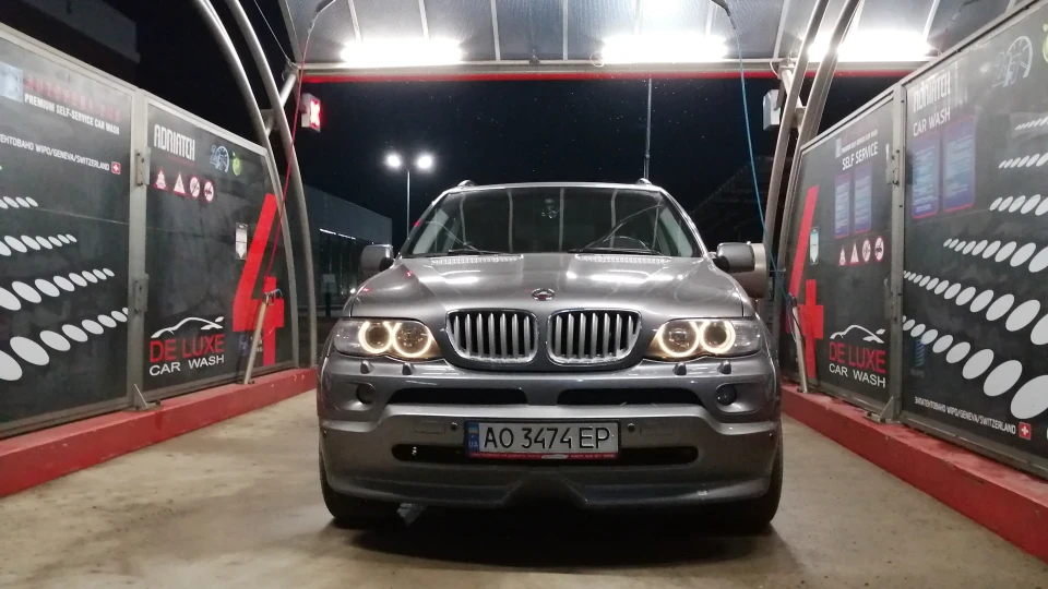 BMW X5 4.4 Achilles