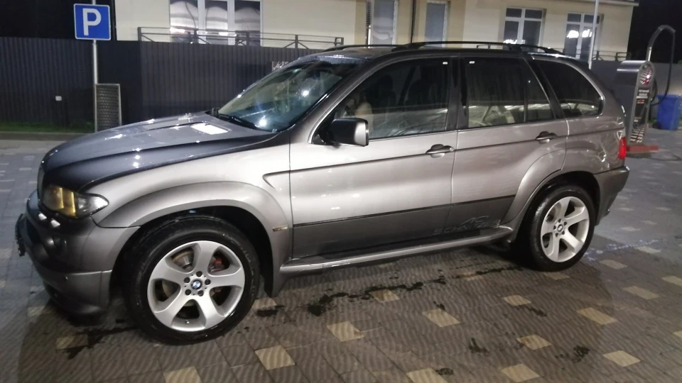 BMW X5 4.4 Achilles 2