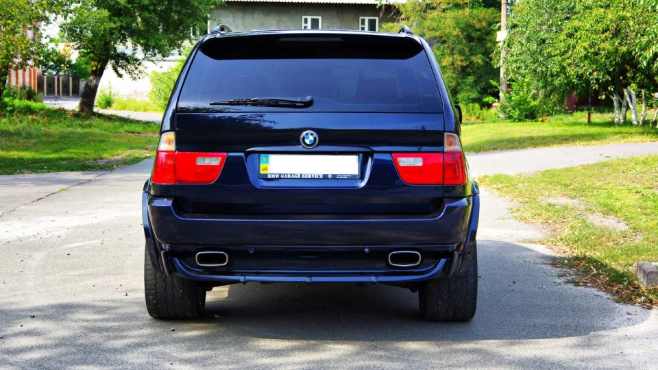 BMW X5 4.4 Individual 5