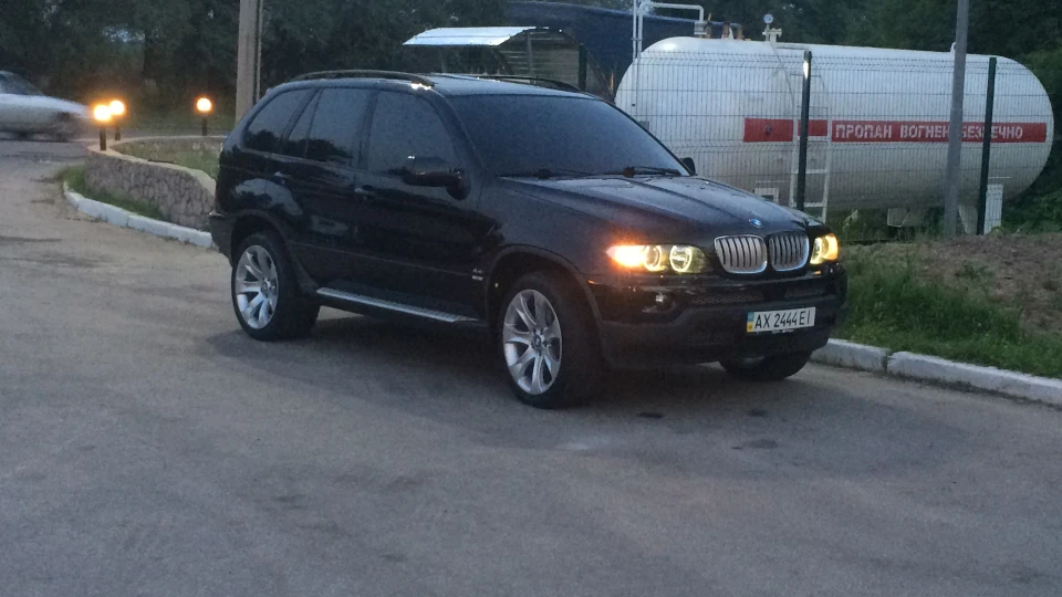 BMW X5 4.4 N62 2