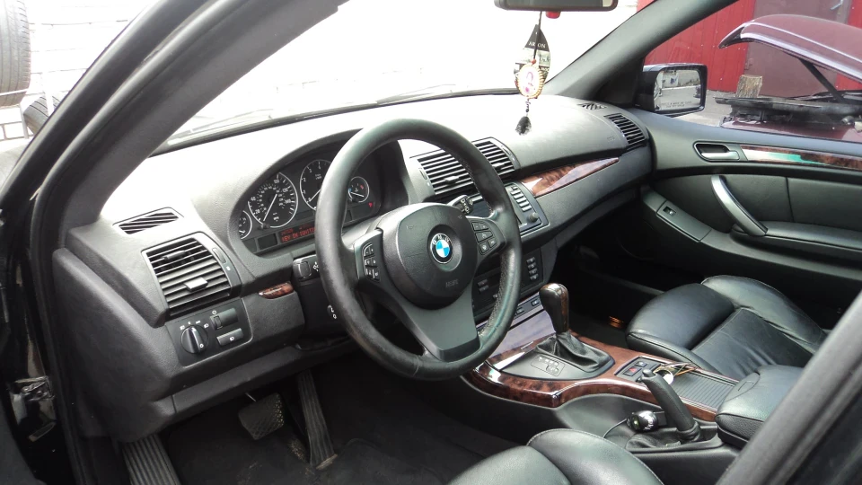 BMW X5 4.4 N62 3