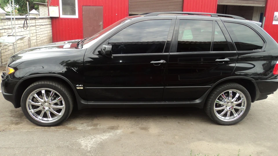 BMW X5 4.4 N62 4