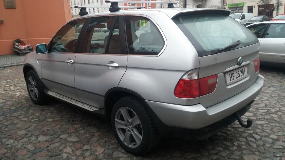 BMW X5 4.4 VIP-KS