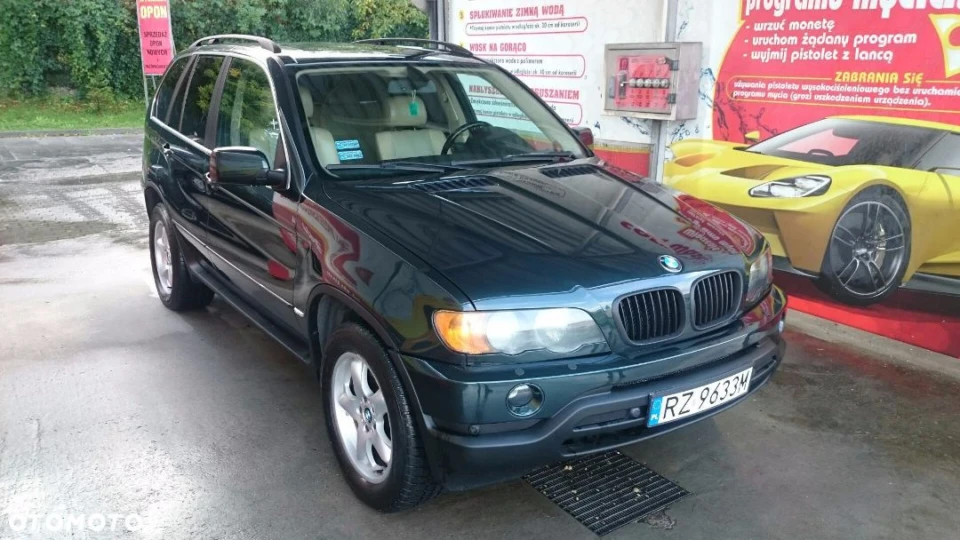 BMW X5 4.4i e53 🐮 2