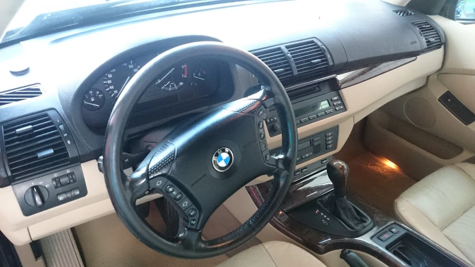 BMW X5 4.4i e53 🐮 4