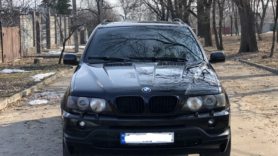 BMW X5 4.6 - бумер 2