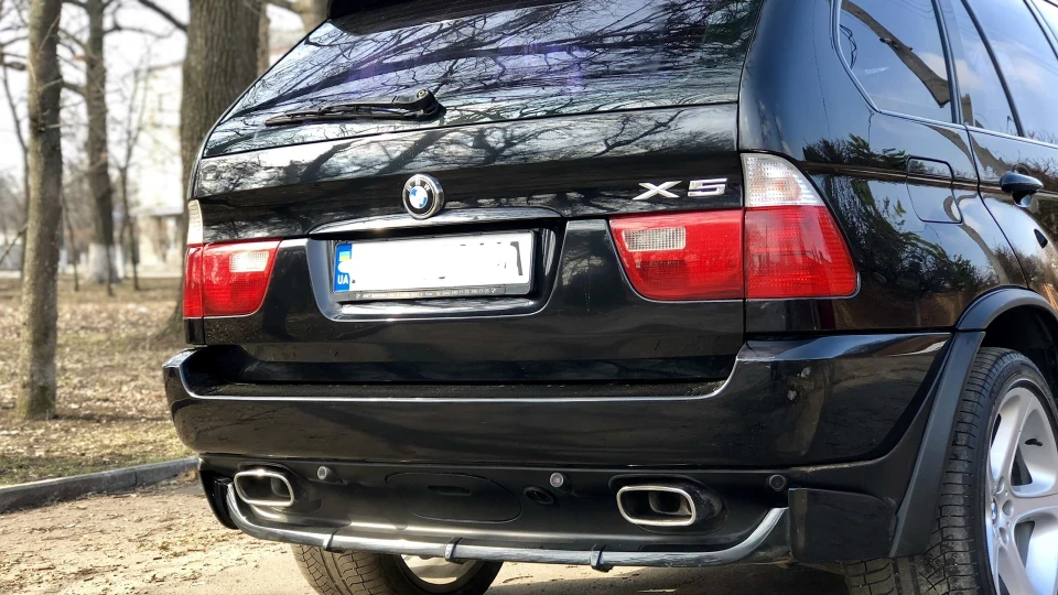 BMW X5 4.6 - бумер 3