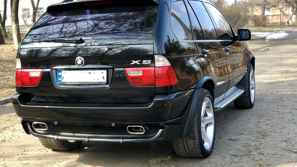 BMW X5 4.6 - бумер 4