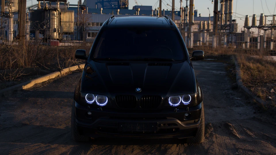 BMW X5 4.6 літра 2