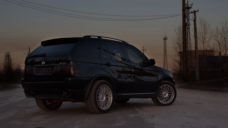BMW X5 4.6 літра 3
