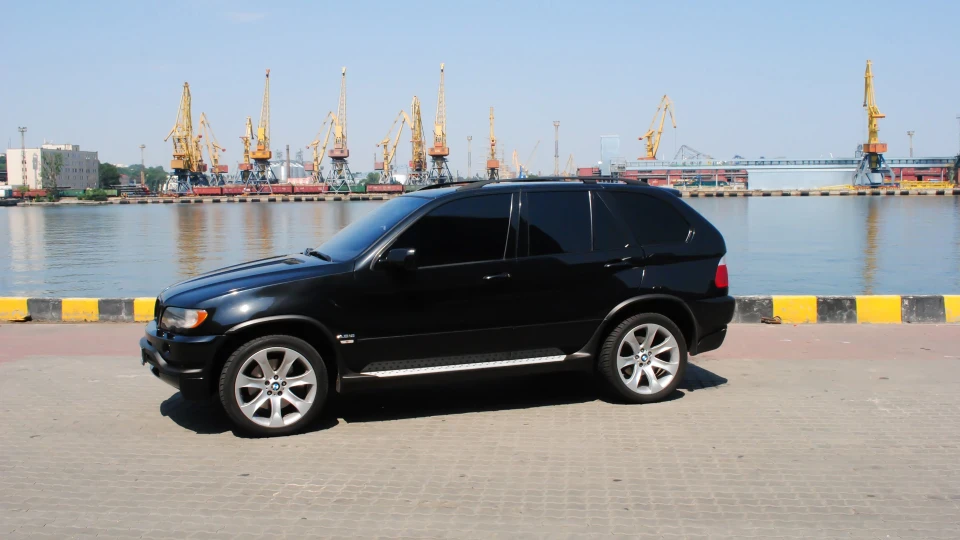 BMW X5 4.6is Alpina inside :)