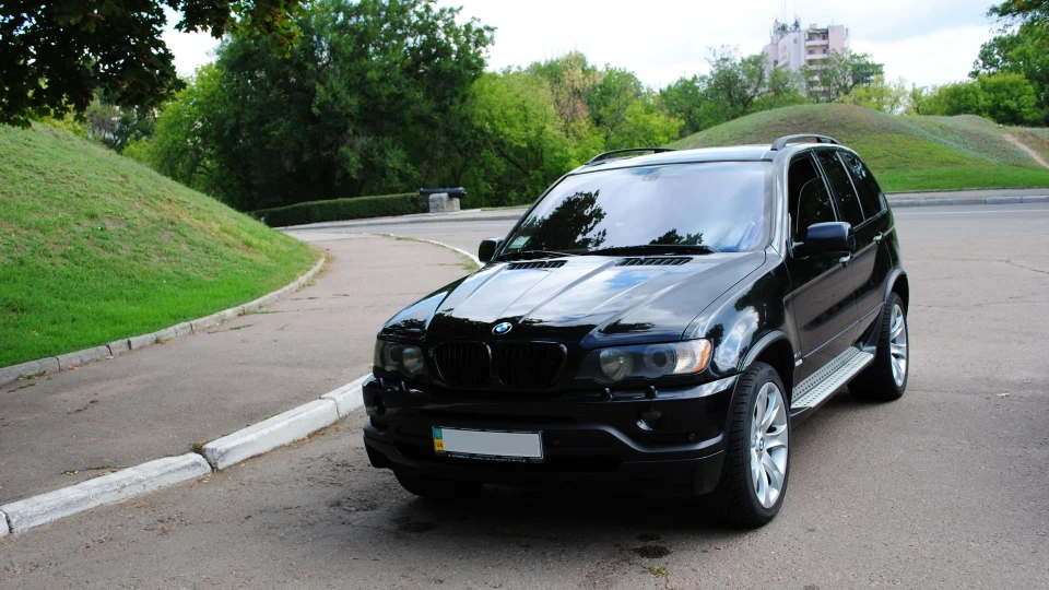 BMW X5 4.6is Alpina inside :) 2