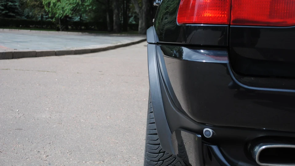BMW X5 4.6is Alpina inside :) 3