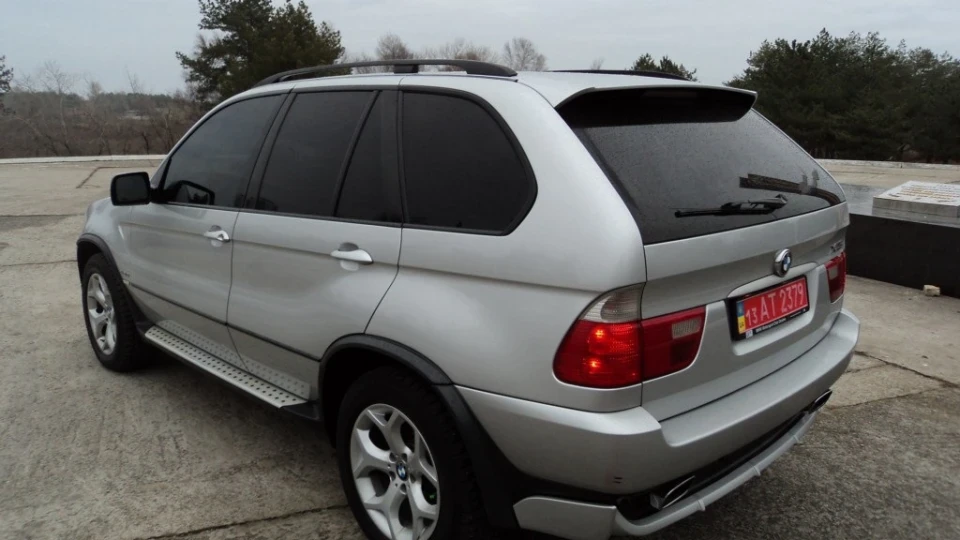 BMW X5 4.6is Alpina 2