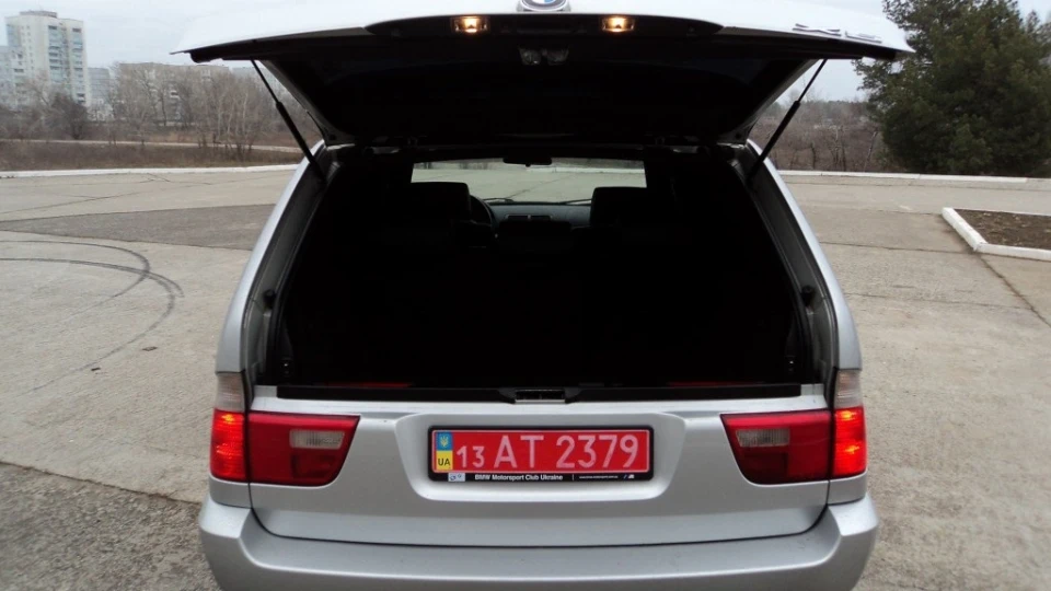 BMW X5 4.6is Alpina 4