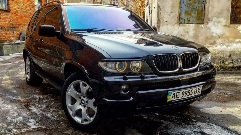 BMW X5 4.6is