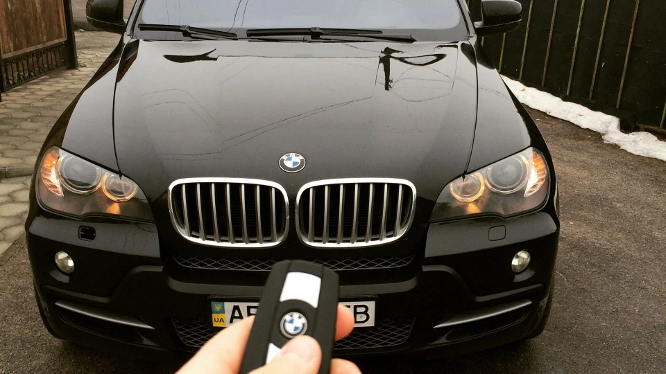 BMW X5 4.8 бензин 4