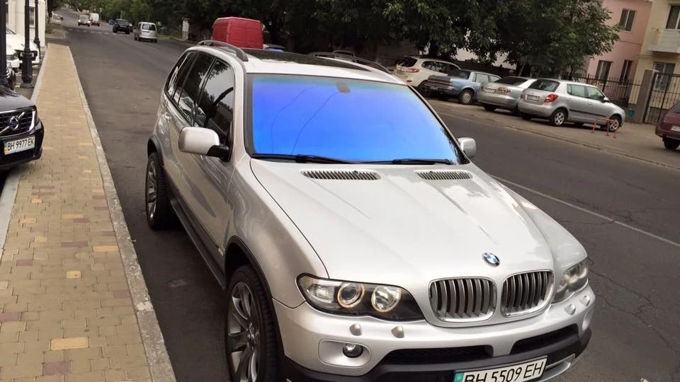 BMW X5 4.8IS Болівар 4