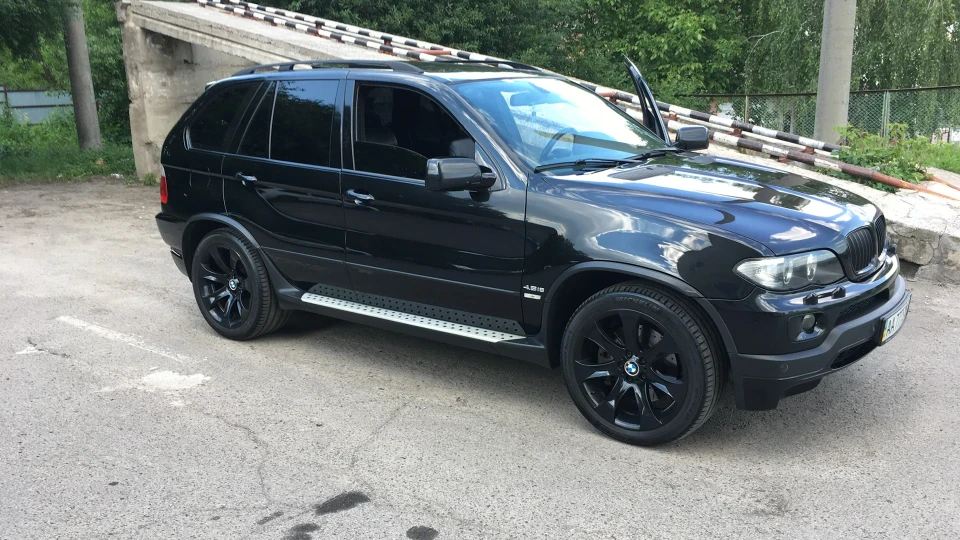 BMW X5 4.8is Масік 3