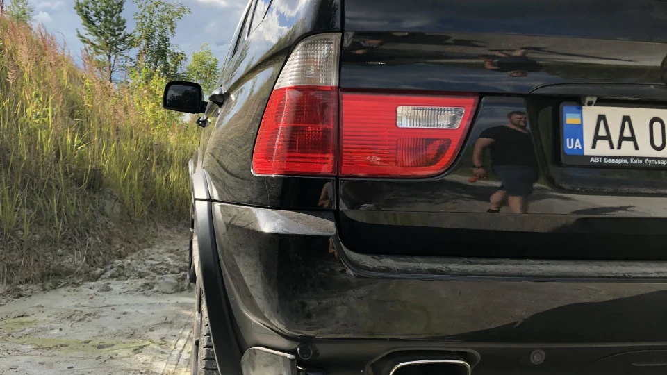 BMW X5 4.8is Масік 4