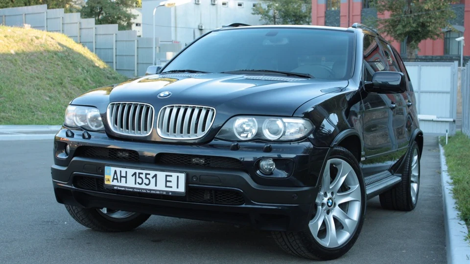 BMW X5 4,8is - СПОРТСМЕН 3