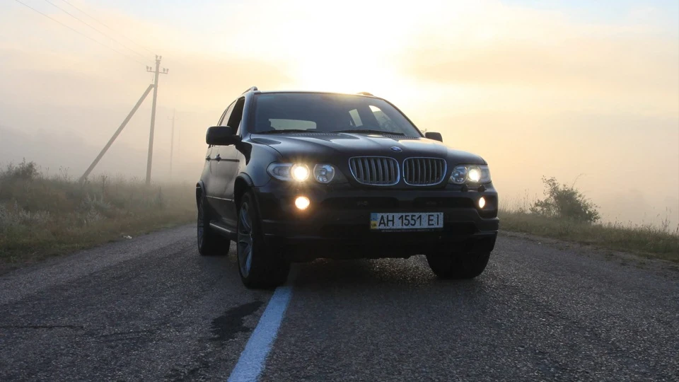 BMW X5 4,8is - СПОРТСМЕН 5