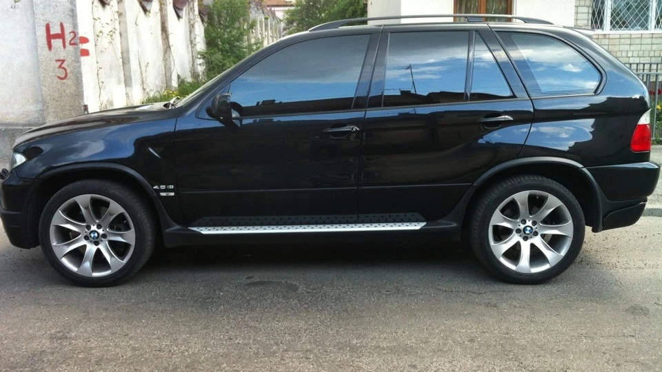 BMW X5 4,8iS
