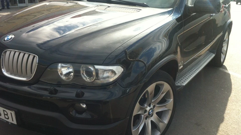 BMW X5 4,8iS 2