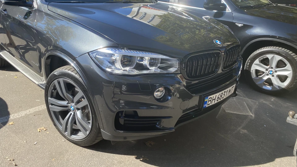 BMW X5 7 місний малюк