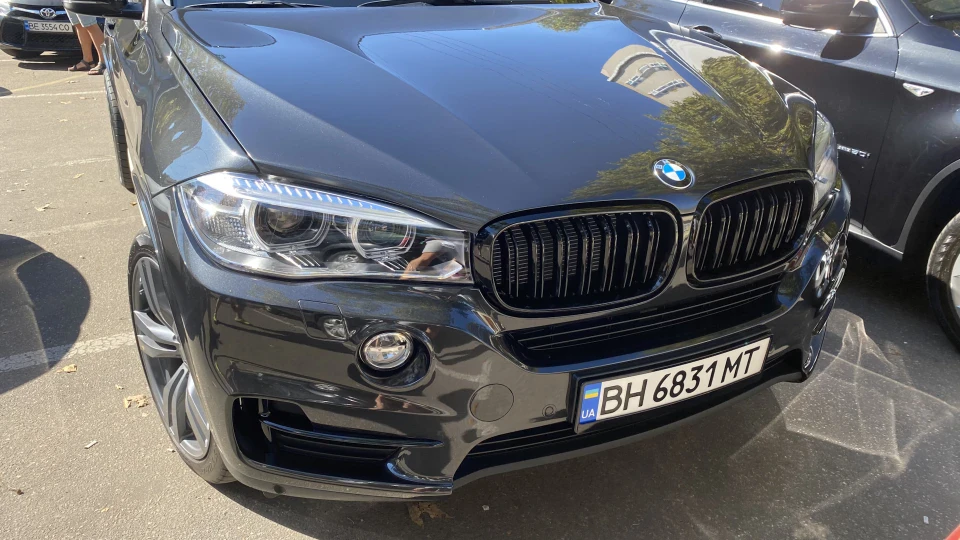 BMW X5 7 місний малюк 2