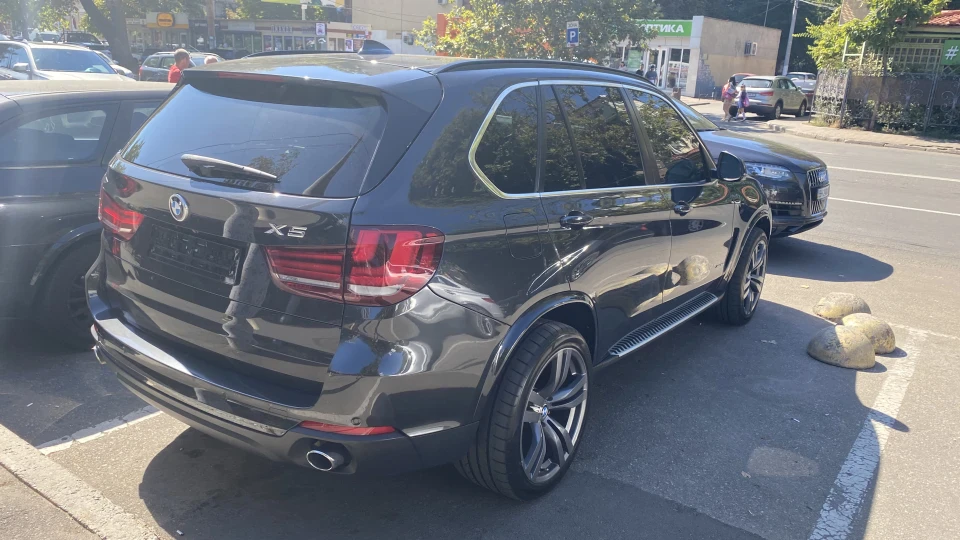 BMW X5 7 місний малюк 5