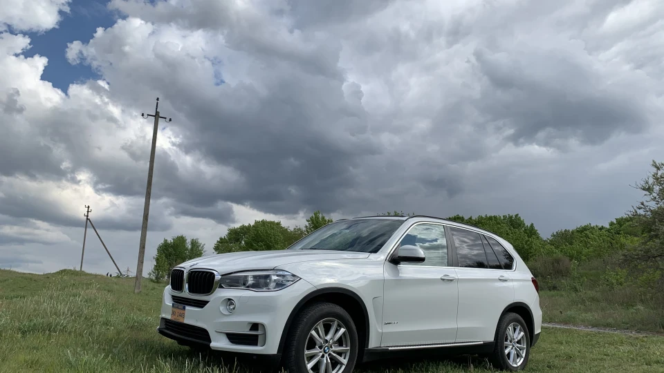 BMW X5 Alpinweiss 3