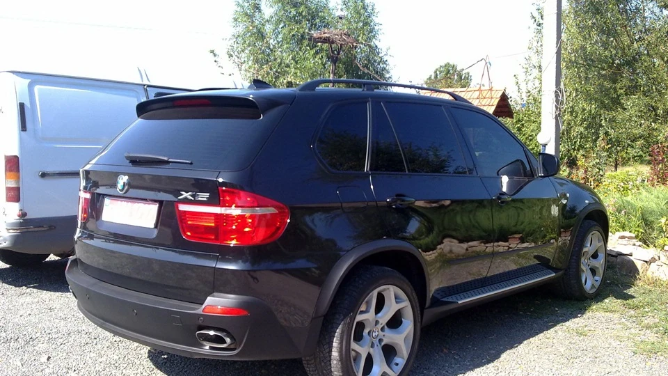 BMW X5 Асфальтоукладач 2