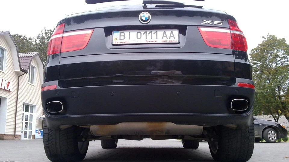 BMW X5 Асфальтоукладач 3
