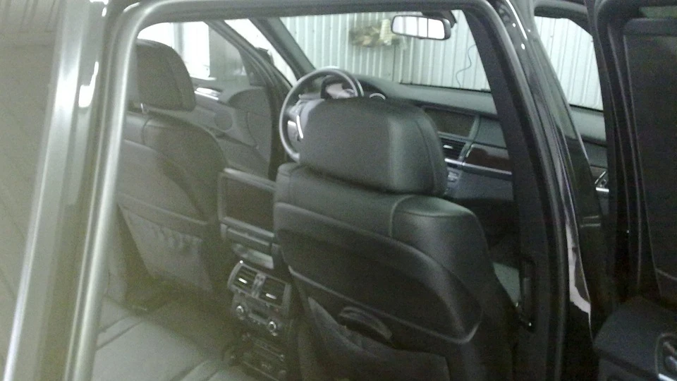 BMW X5 Асфальтоукладач 5
