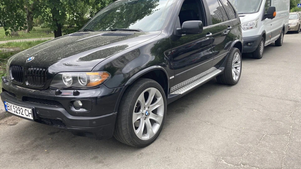 BMW X5 Бандит