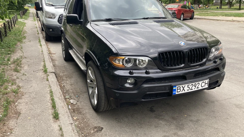 BMW X5 Бандит 2